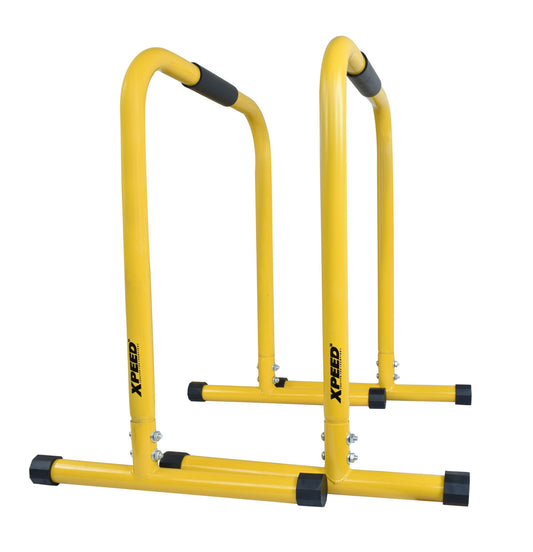 XPEED XP2406 Equalizer Bar - Portable Dip and Bodyweight Training Station