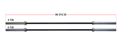 XPEED XP2402 Olympic Gym Rod - Needle Bearing Barbell for Heavy Lifting