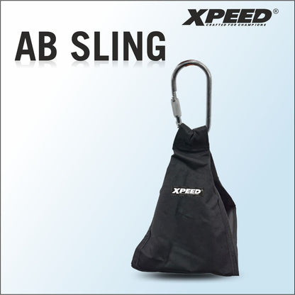 XPEED XP1217 AB Sling - Heavy Duty Core Training Hanging Straps