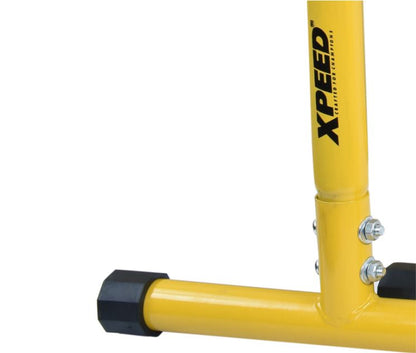 XPEED XP2406 Equalizer Bar - Portable Dip and Bodyweight Training Station