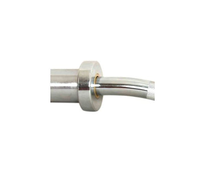 XPEED XP2403 EZ Curl Bar - Ergonomic Olympic Curl Barbell