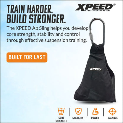 XPEED XP1217 AB Sling - Heavy Duty Core Training Hanging Straps