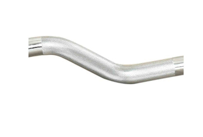 XPEED XP2403 EZ Curl Bar - Ergonomic Olympic Curl Barbell