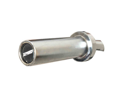 XPEED XP2403 EZ Curl Bar - Ergonomic Olympic Curl Barbell