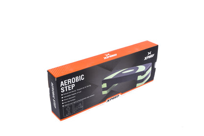 XPEED XP1201 Rog Step Aerobic - Durable Non-Slip Step Platform for Cardio Training