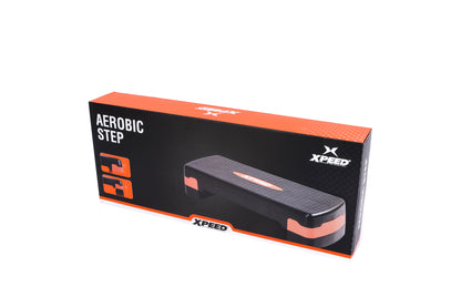 XPEED XP1201 Rog Step Aerobic - Durable Non-Slip Step Platform for Cardio Training