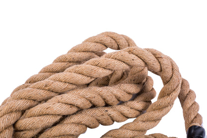 XPEED XP1222 Pully Jump Rope - 15FT Thick Jute Climbing and Strength Training Rope