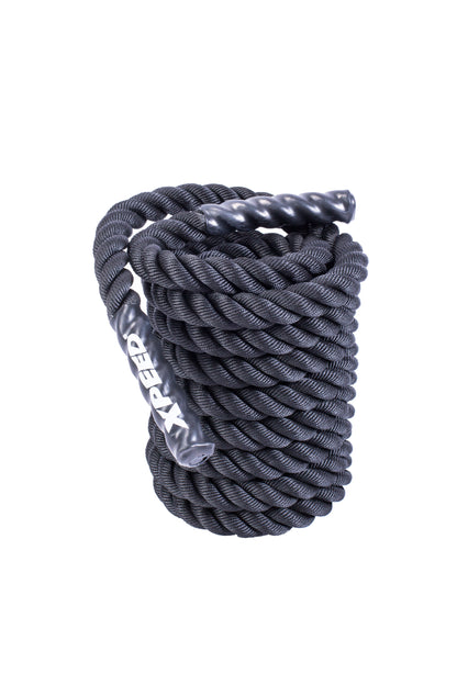 XPEED XP1221 Battle Rope - Premium Nylon Training Rope for Strength and Conditioning