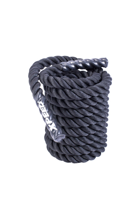 XPEED XP1221 Battle Rope - Premium Nylon Training Rope for Strength and Conditioning