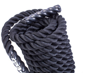 XPEED XP1221 Battle Rope - Premium Nylon Training Rope for Strength and Conditioning