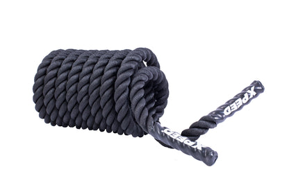 XPEED XP1221 Battle Rope - Premium Nylon Training Rope for Strength and Conditioning