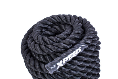 XPEED XP1221 Battle Rope - Premium Nylon Training Rope for Strength and Conditioning