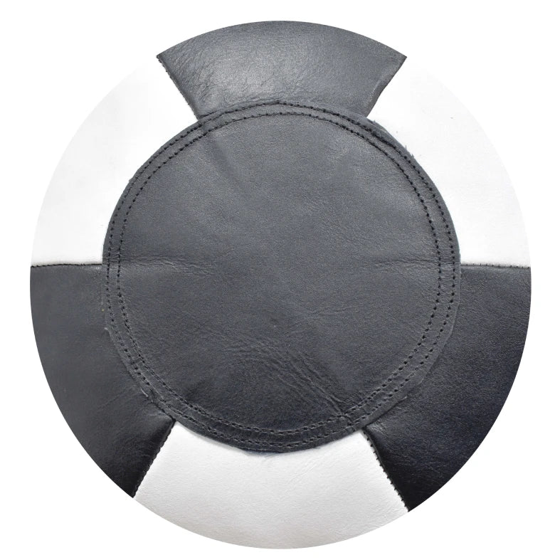 Xpeed XP205 maize punch bag made of all leather, designed for boxing training and fitness workouts.