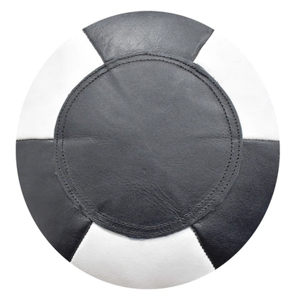 Xpeed XP205 maize punch bag made of all leather, designed for boxing training and fitness workouts.