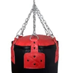 Xpeed XP208 heavy-duty punch bag, durable polyurethane construction, suitable for boxing and training workouts.