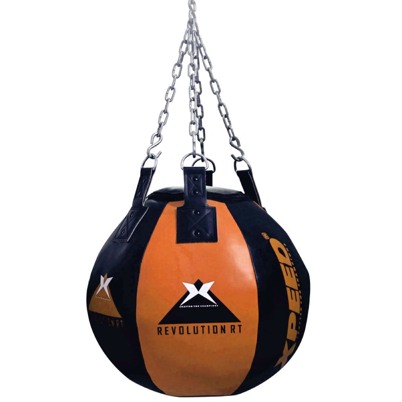 Heavy-duty XP212 Wrecking Punch Bag by Xpeed, made of durable polyurethane, ideal for intense boxing and training workouts.