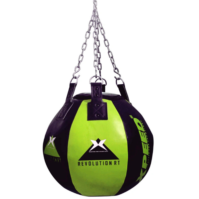Xpeed XP212 wrecking punch bag made of heavy-duty PU material for durable boxing and training workouts.