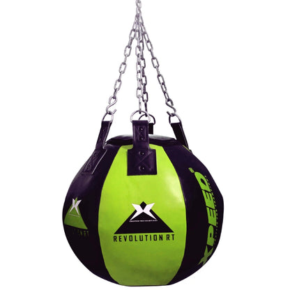 Xpeed XP212 wrecking punch bag made of heavy-duty PU material for durable boxing and training workouts.