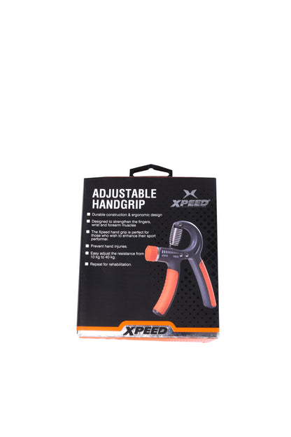XPEED XP1230 Adjustable Hand Grip Strengthener - 10 kg to 40 kg | Forearm & Wrist Trainer