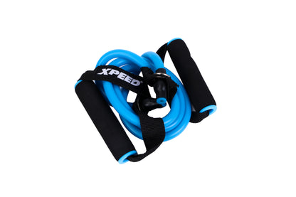 XPEED XP912 Toning Tube - Natural Rubber Resistance Tube with Handles