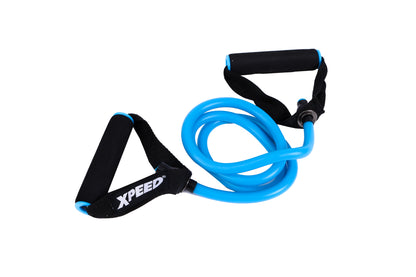 XPEED XP912 Toning Tube - Natural Rubber Resistance Tube with Handles