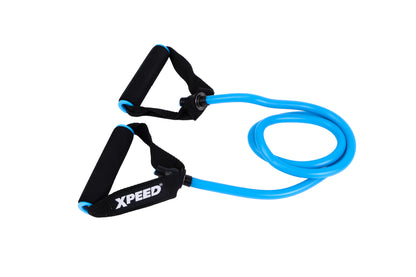 XPEED XP912 Toning Tube - Natural Rubber Resistance Tube with Handles