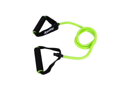 XPEED XP912 Toning Tube - Natural Rubber Resistance Tube with Handles