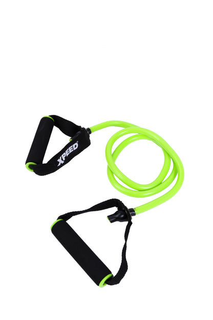 XPEED XP912 Toning Tube - Natural Rubber Resistance Tube with Handles