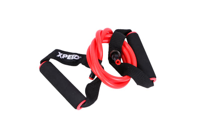 XPEED XP912 Toning Tube - Natural Rubber Resistance Tube with Handles