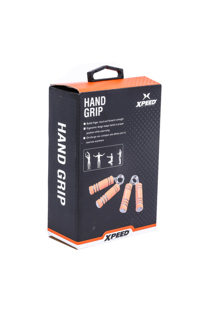 XPEED XP1229 Hand Grip Strengthener - Foam Padded | Forearm & Grip Training