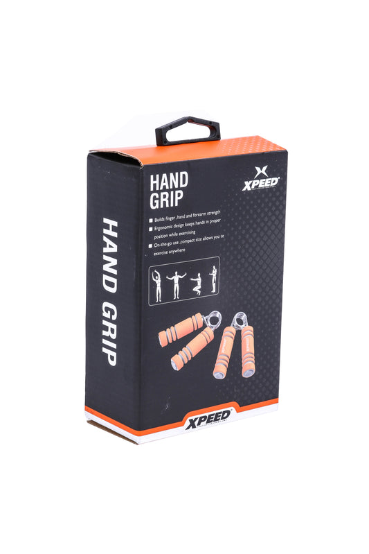 XPEED XP1229 Hand Grip Strengthener - Foam Padded | Forearm & Grip Training