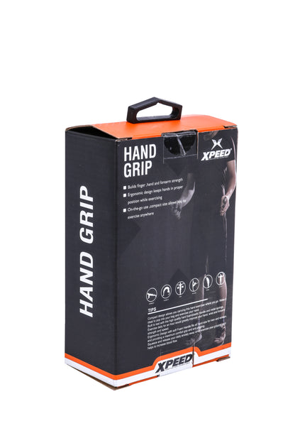 XPEED XP1229 Hand Grip Strengthener - Foam Padded | Forearm & Grip Training