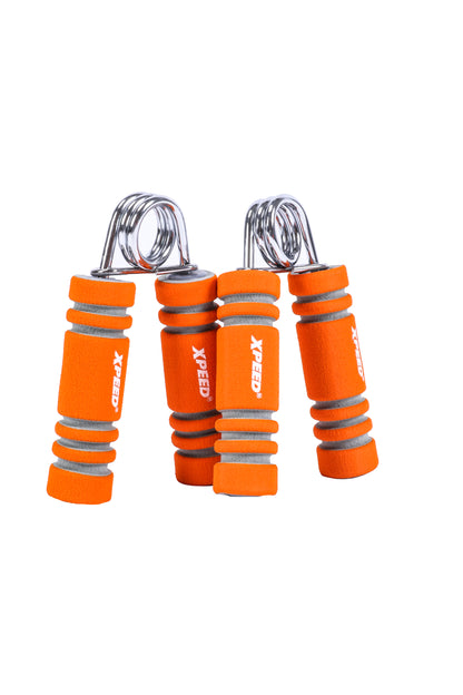XPEED XP1229 Hand Grip Strengthener - Foam Padded | Forearm & Grip Training