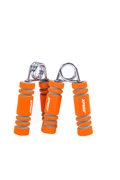 XPEED XP1229 Hand Grip Strengthener - Foam Padded | Forearm & Grip Training