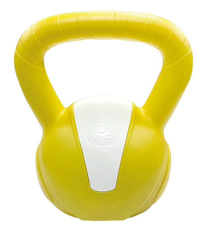 XPEED Plastic Kettle Bell XP1216 - Durable Lightweight Kettlebell with Non-Slip Handle
