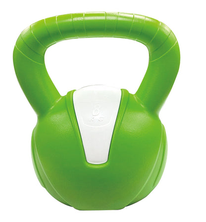 XPEED Plastic Kettle Bell XP1216 - Durable Lightweight Kettlebell with Non-Slip Handle