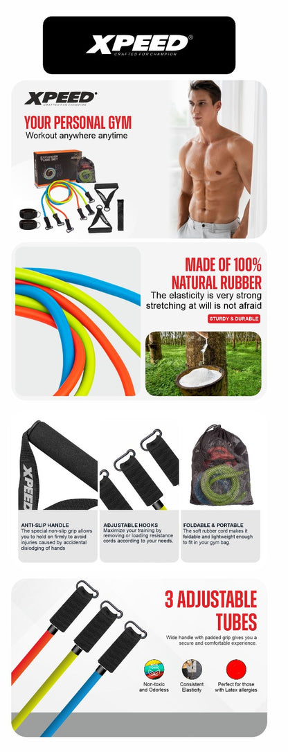 XPEED XP916 Expander Tube Set