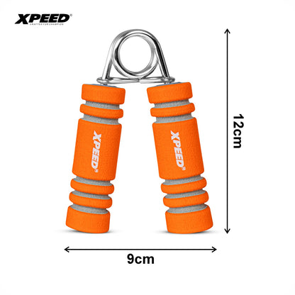 XPEED XP1229 Hand Grip Strengthener - Foam Padded | Forearm & Grip Training