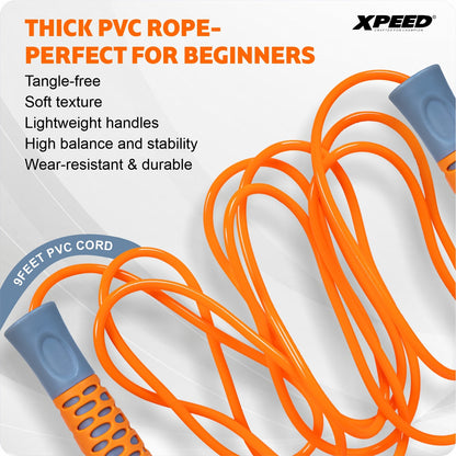 XPEED XP805 PVC Jump Rope