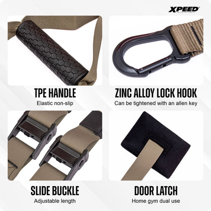 XPEED XP911 Suspension Trainer Set