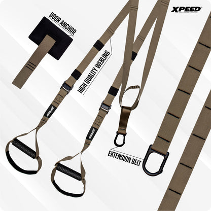 XPEED XP911 Suspension Trainer Set
