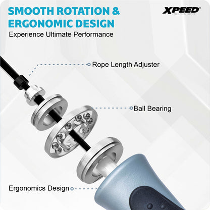 XPEED XP806 Striker Jump Rope