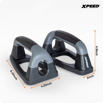 XPEED XP1232 Push Up Bar - Ergonomic PU Handles for Strength Training