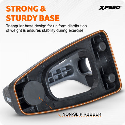 XPEED XP1232 Push Up Bar - Ergonomic PU Handles for Strength Training