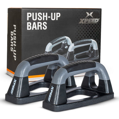 XPEED XP1232 Push Up Bar - Ergonomic PU Handles for Strength Training