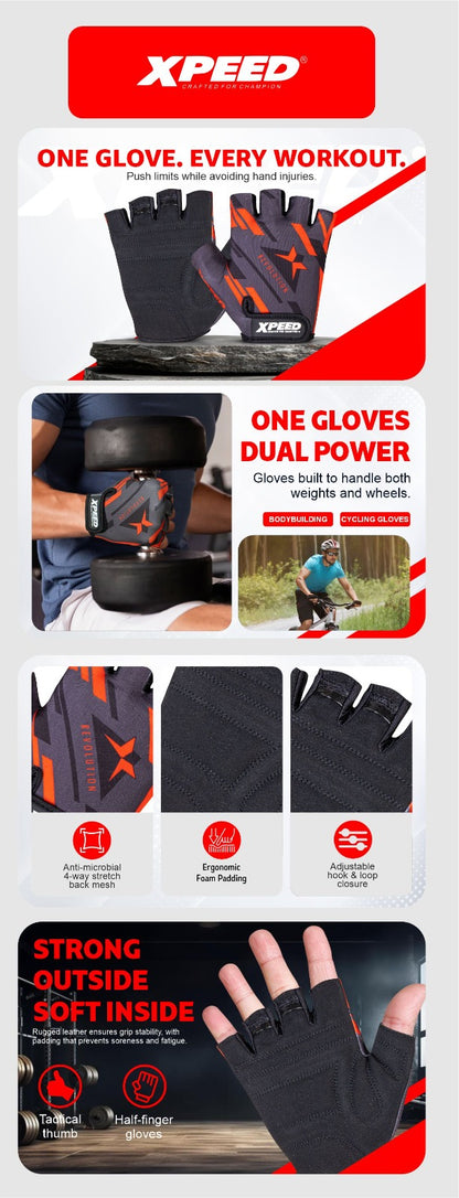 XPEED XP906 Air Vent Gloves