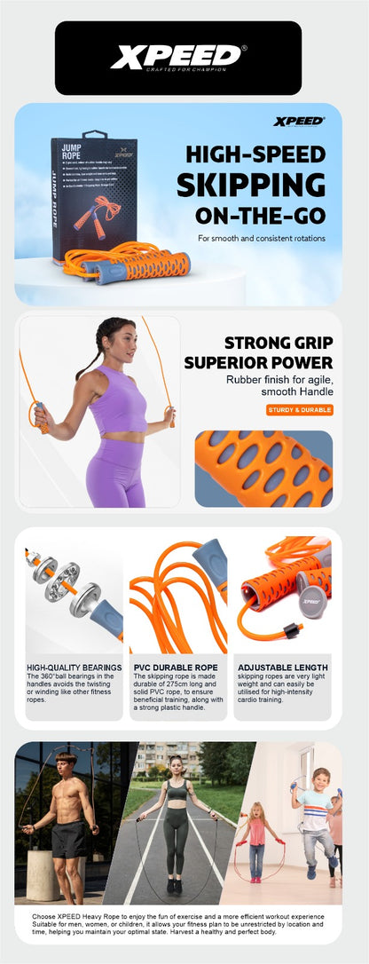 XPEED XP805 PVC Jump Rope