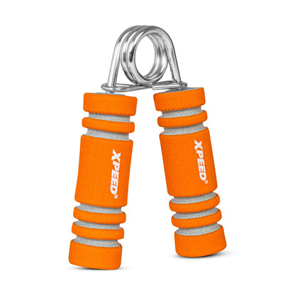 XPEED XP1229 Hand Grip Strengthener - Foam Padded | Forearm & Grip Training