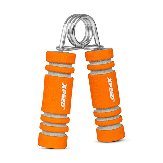 XPEED XP1229 Hand Grip Strengthener - Foam Padded | Forearm & Grip Training