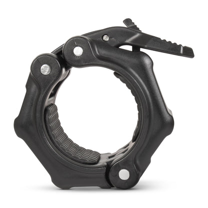 XPEED XP2413 Olympic Barbell Collar Clamp for 50mm Rod - Black